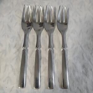 4 Dansk Anvil Dinner Forks 7 3/4" Stainless Japan IHQ